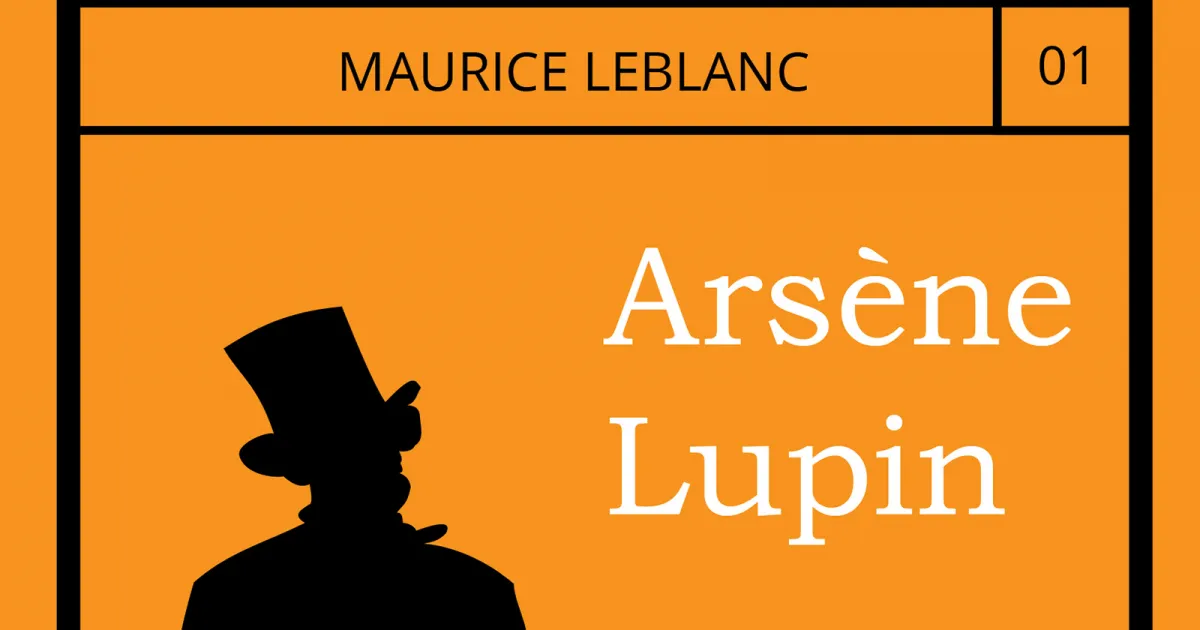 Arsène Lupin Bücher
